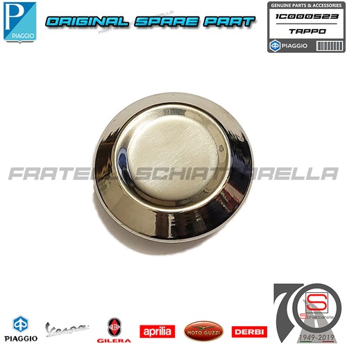 Tappo cromato mozzo ruota - tappo,