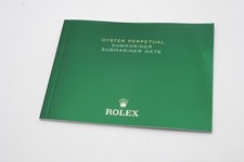 Rolex Submariner Date Booklet