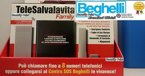 Beghelli telesalvalavita salva - beghelli,