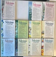 11 libri antichi vintage collezione riviste 1965 Selezione dal Reader's Digest