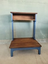 Antico Inginocchiatoio Castagno Laccato