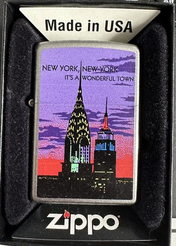 Zippo rare new york - 🔥,