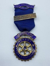 Medaglia Vintage Rotary