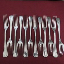 12 Forchette Da Dessert In