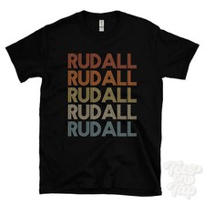 RUDALL REPEATED RETRO STYLE