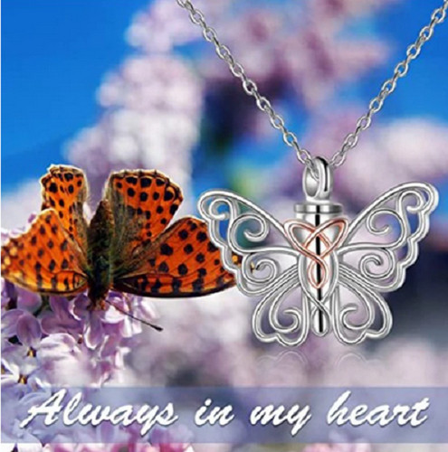Collana con ciondolo urna - ciondolo,