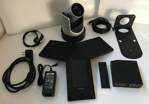 Kit videoconferenza polycom - kit,