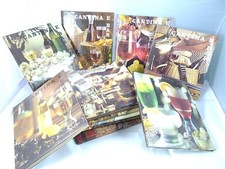 CANTINA E BAR 12 VL LIBRO VINI VINO ENOLOGIA ENOLOGO COCKTAIL VINTAGE BARMAN