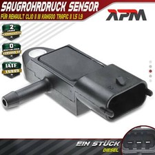 Sensore Pressione Molteplice di Dell'Aria per Renault Clio II III 1.5 1.9 DCI