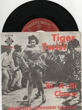 Telefunken  Sg.  -   ARMANDO SCIACIA   -  TIGER TWIST  -