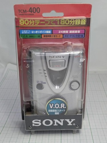 Sony tcm 400 registratore - tcm-400,