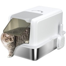 PawHut Lettiera per Gatti