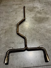 scarico sportivo auto