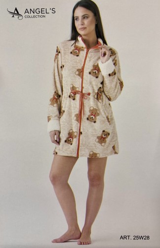 Vestaglia donna morbido - in,