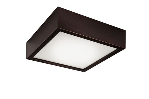Plafoniera led quadrata 1020lm - plafoniera,