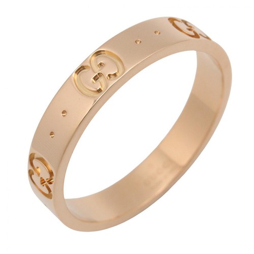 Anello gucci icon slim - anello, 18kpg