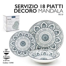 Servizio Piatti 18 Pezzi in