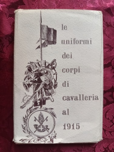 Folder cartoline cavalleria - folder,