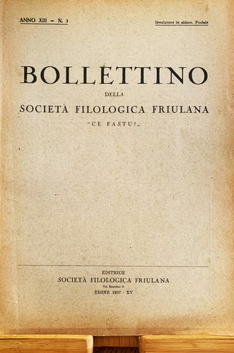 Bollettino della società - bollettino,