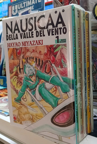Nausicaa serie completa - nausicaa,