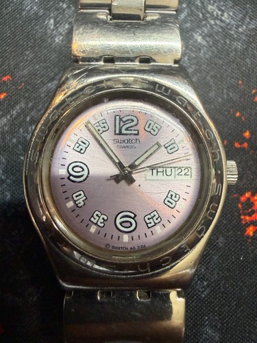 Swatch irony lady yls408g rosa - irony,