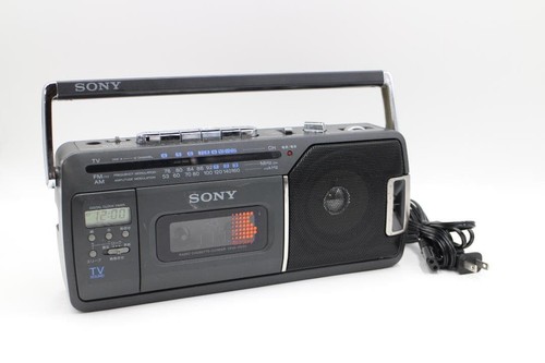 Sony cfm 170tv - cfm-170tv, radio
