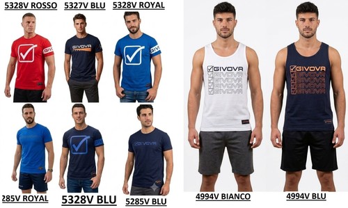 Shirt uomo givova maglia - givova,