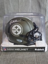 Mini casco firmato Pittsburgh