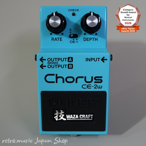 Boss chorus waza craft - ce-2w,