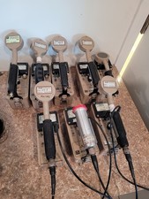 Lot of 8 Ludlum Model 3 w/