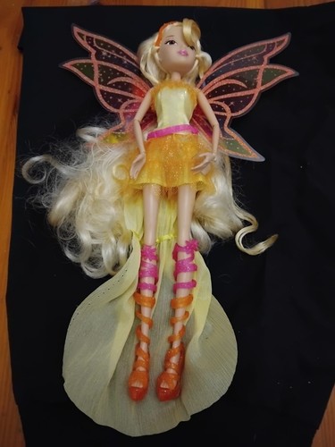 Winx club stella bambola con - club,