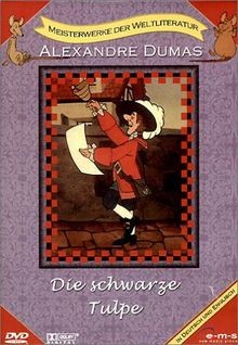 Die schwarze tulpe alexandre - die,