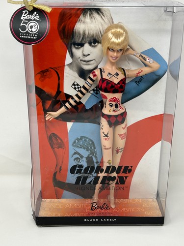 Barbie cultura pop goldie - barbie,