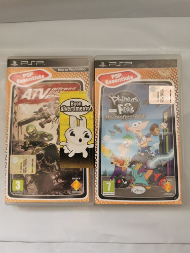 Lotto giochi psp - psp, in