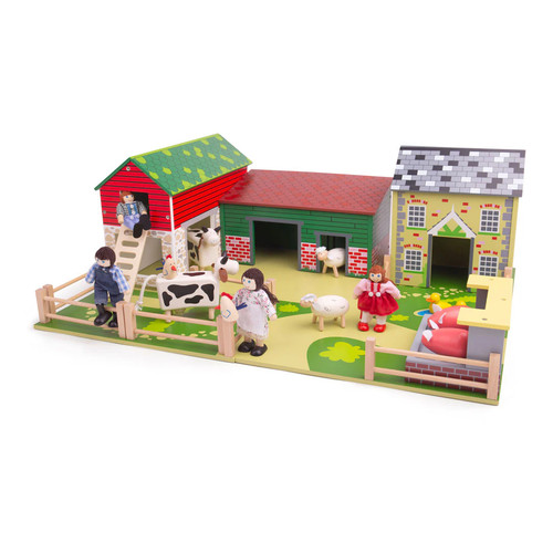 Tidlo houten oldfield farm - tidlo,
