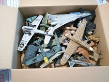 Mega Lotto Aerei Carri Armati 1/72 Montati Esci Revell Matchbox - Tanti Pezzi 