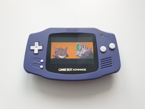 Console gba viola - console, |