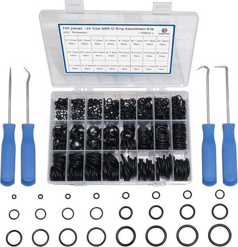 Kit guarnizioni ring - di, o-ring