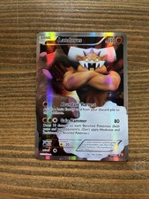 Landorus BW43 Holo bianco e