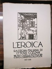 L'Eroica - Cozzani. Anno 1932 N. 167-168