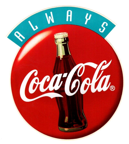 Coca cola italia adesivo - ,