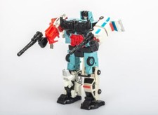 Nuovo Arrivo Transformers G1 Defensor Ristampa Senza Scatola Versione Nuovo Spedizione Gratuita