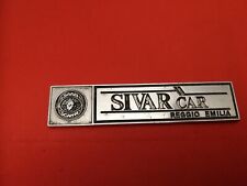 SAAB-SCANIA Sivar car Vendita RE Fregio Scritta Originale Badge Logo