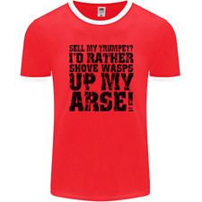 Sell il Mio Tromba? Divertente Musica Ottone Uomo Ringer Fotl