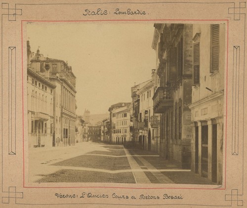 Vérone porta borsari - porta,