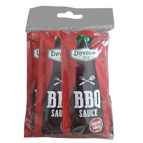 Salsa bbq develey - bbq,