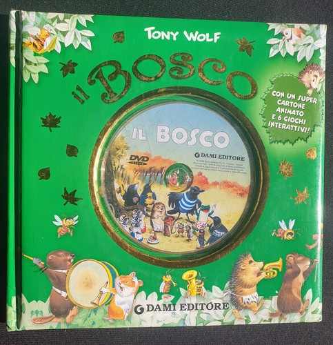 Tony wolf bosco libro - ,