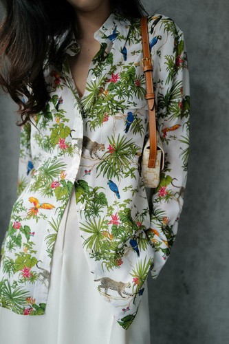 Camicia maniche lunghe nuova