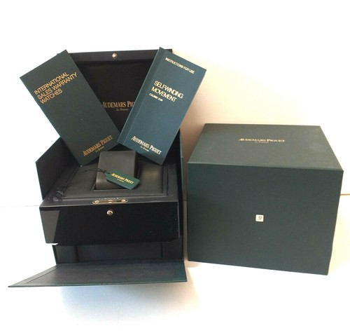Box audemars piguet - box,