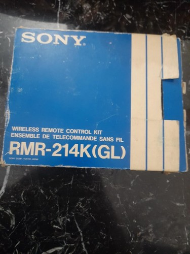 Sony rmr 214k kit - rmr-214k, (gl)